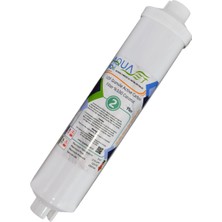 Aquaset 12″ Inline Plus Gac Karbon Filtre