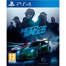 EA Sports Need For Speed Ps4 Oyunu (Tehşir)