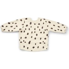 Elodie Details Uzun Kollu Mama Önlüğü | Dalmatian Dots Grande