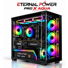 Eternal Power Amd Ryzen 7 5700X - Asus Dual Geforce Rtx 4060 Ti 8gb - Kingston Beast 32GB Ddr4 CL16 Ram - 1tb Nvme M.2 SSD - Green Notus 100-RGB Soğutma Hazır Oyuncu Bilgisayarı
