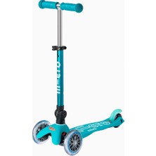 Micro Scooters LED Tekerlekli Katlanabilir Çocuk Scooterı