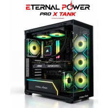 Eternal Power Amd Ryzen 7 9800X3D - Msı Geforce Rtx 4070 Ventus 2x - 16GB Ddr5 6000MHZ Ram - 1tb Nvme M.2 SSD - Corsair Nautilus 240MM Sıvı Soğutma Hazır Oyuncu Bilgisayarı