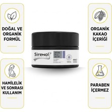 Sirenol Organik Çatlak Karşıtı Krem 50 mL