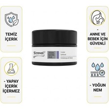 Sirenol Organik Göğüs Ucu Krem 15 mL