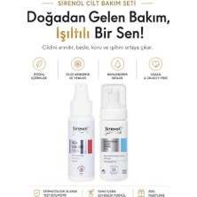 Sirenol Hassas Cilt Bakım Set Çay Ağacı Köpük Rosa Krem 60 mL / 150 mL