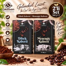 Çukurovam Kahve 1xdibek 1xmenengiç (500G + 500G) 2'li Set