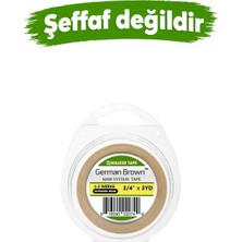 Walker Tape - German Brown™ Roll Tape - Protez Saç Bandı Rulo 3 Yds (2,74M)