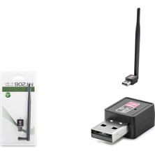 TKÇ USB Wifi Adaptör 150 Mbps - Siyah LV-UW02T