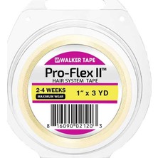Walker Tape - Pro-Flex Iı™ Roll Tape - Protez Saç Bandı Rulo 3 Yds (2,74M)
