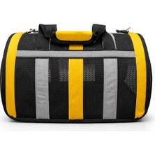 Pet Pretty Pet Carrier Kedi Köpek Taşıma Çantası Bag Sarı