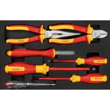Bosch Vde 1600A02NG3 7 Parça El Aletleri Seti