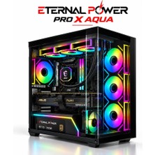 Eternal Power Amd Ryzen 7 9800X3D - Asus Proart Geforce Rtx 4080 16GB Oc - 32GB Ddr5 Ram - 1tb Nvme M.2 SSD - Msı Mag Coreliquid 360MM Sıvı Soğutma Hazır Oyuncu ve Iş Istasyonu Bilgisayarı