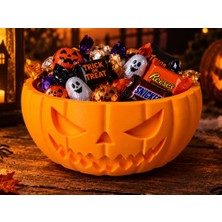 Nokta Labs Bowl Halloween Pumpkin-Cadılar Bayramı Balkabağı Şekerlik