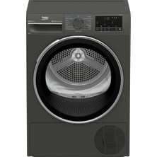 Beko Kmb 900 Ig Ironfinish A++ 9 kg Manhattan Grey Kurutma Makinesi