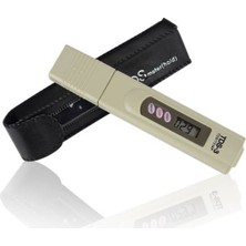 Hubstein TDS-3 Toplam Çözünmüş Tuz Ölçer 0-9990 ppm Hassas Ölçüm Cihazı
