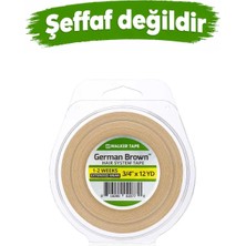 Walker Tape - German Brown™ Roll Tape - Protez Saç Bandı Rulo 12 Yds (11M)