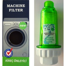 Water Quality Çamaşır ve Bulaşık Makinesi Kireç Önleyici Aparat Beyaz Renkli Yedek Parça