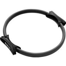 Delta 38 Cm Dura-Strong Siyah Pilates Çemberi Tekil Kullanım Amaçlı Yüksek Kalite
