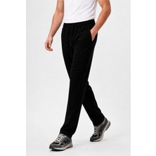 TKT Erkek Jogger Pantolon Beli Lastikli Bağcıklı Likralı Regular Fit Günlük