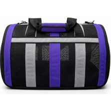 Pet Pretty Pet Carrier Kedi Köpek Taşıma Çantası Bag Mor