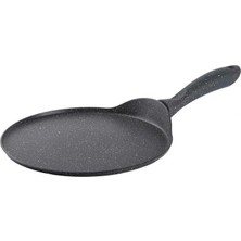 Tantitoni Gri Granit Krep-Pankek Tavası 26 cm