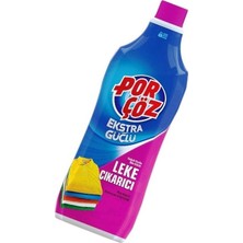 Porçöz 500 ml Ekstra Güçlü Leke Çıkarıcı Yağ, Meyve ve Çikolata Lekelerine Karşı Etkili