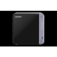 Qnap 4diskli Alpine AL524 Qc-4gb RAM-10GBE Sfp+ Nas Server TS-432X-4G