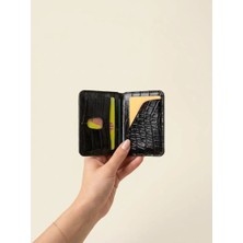 Tozren Deri Isme Özel Minimalist Hediyelik Suni Deri Cüzdan&kartlık
