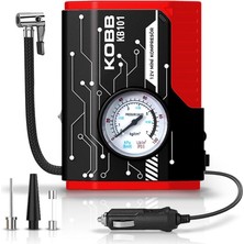 Kobb KB101 12VOLT 100 Psı Analog Göstergeli Lastik Şişirme Hava Pompası