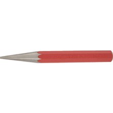 Izeltaş 5545240002 Konik Pim Zımba Boyalı, Kırmızı, 2 mm