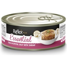 Plus Ton Balik Karides Kedi Konserve 70GR