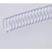 25 mm 48 Loop 4:1 Plastik Helezon Spiral Şeffaf 100'LÜ