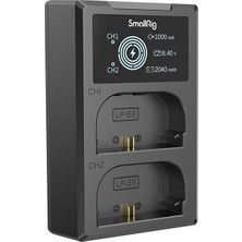 SmallRig Smallrıg LP-E6NH Ikili Şarj Cihazı 4084