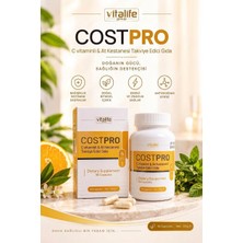 Vitalife Group Costpro C Vitamini & At Kestanesi Içeren Takviye Edici Gıda