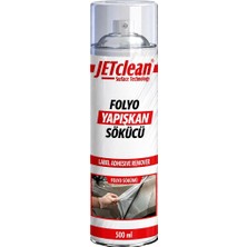 Jet Clean Jetclean Folyo Sökücü 500ML Sprey