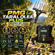Pmg Taral Olea Plus Zeytin Hasat Mak. ve Sırt Bataryası
