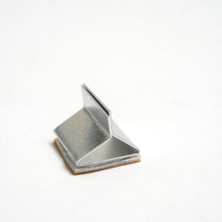 Ahşap Fitil Sehpası Yapışkanlı - 50 Adet (15MM x 15MM x 15MM)