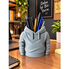 Legend 3D Market * Hoodie Kalemlik - Sevimli Sweatshirt Tasarımlı Masaüstü Organizer