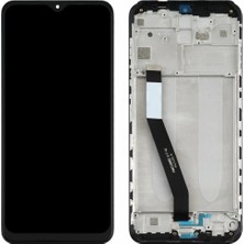 aklow akyoleticaret Redmi 9 Dokunmatik Ekran Çıtalı (Siyah)