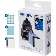 Philips Powerpro Active Fc 9532/09 Hepa Filtre Seti