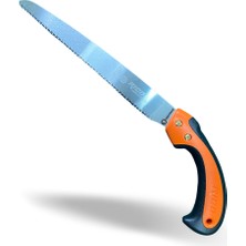 Rico 018-RC2504 Orta Diş Budama Testeresi 25cm Bahçe Budama ve Zeytin Hasadı İçin Profesyonel Testere