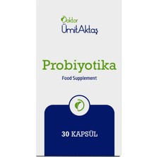 Ümit Aktaş Probiyotika Gıda Takviyesi - 30 Enterik Kapsül