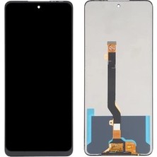 aklow akyoleticaret Infinix Not 10 Pro Dokunmatik Ekran (Siyah)