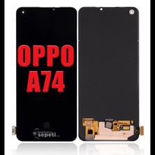 aklow akyoleticaret A74 Ekran Dokunmatik Ekran OLED O(Siyah)