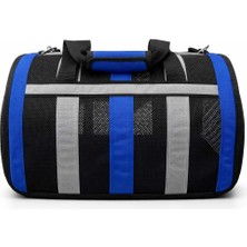 Pet Pretty Pet Carrier Kedi Köpek Taşıma Çantası Bag Mavi