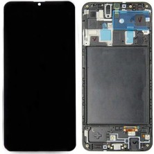 aklow akyoleticaret Samsung A20, A205 Ekran Dokunmatik OLED (Çıtalı)