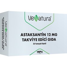 Venatura Astaksantin Takviye Edici Gıda 30 Kapsül