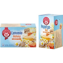 Papatya ve Ballı Bitki Çayı 20'li 30 G