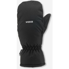 Decathlon Wedze Çocuk Kayak Eldiveni - Siyah - 100