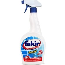 Powerpro Banyo Temizleyici Sprey 1 L – Nano Teknolojili 7'si 1 Arada Etki, Yoğun Kir ve Kireç Karşıtı